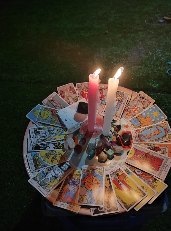 Tarot y rituales espirituales